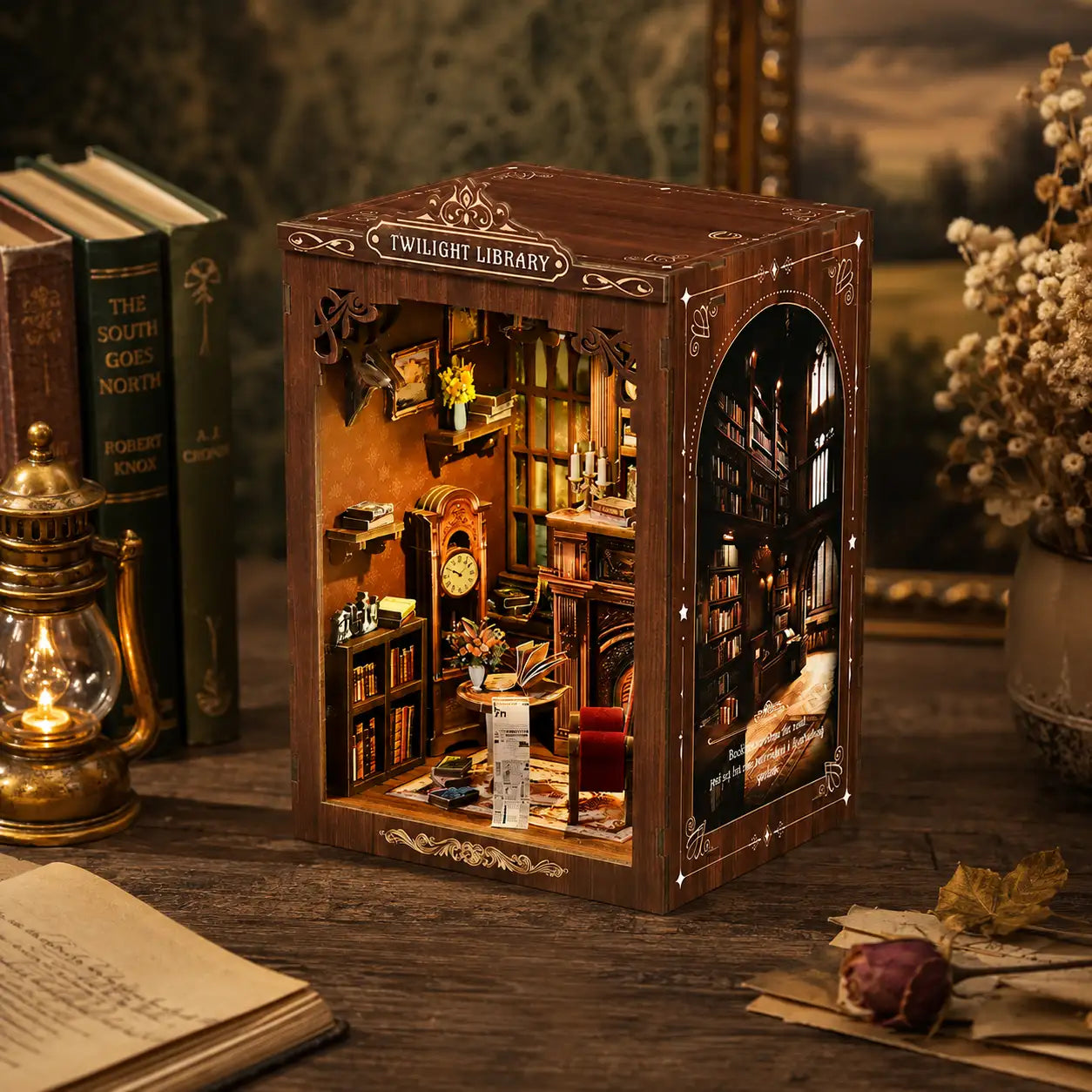 Micro Light Book Pavilion