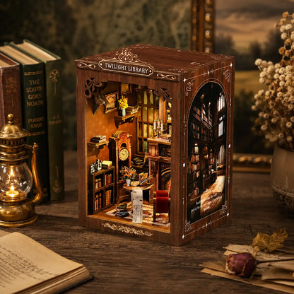 Micro Light Book Pavilion
