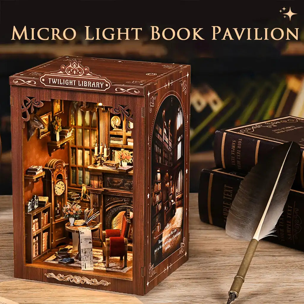 Micro Light Book Pavilion
