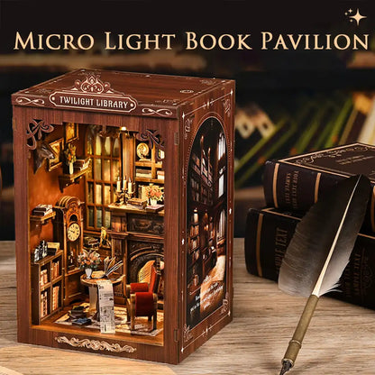 Micro Light Book Pavilion