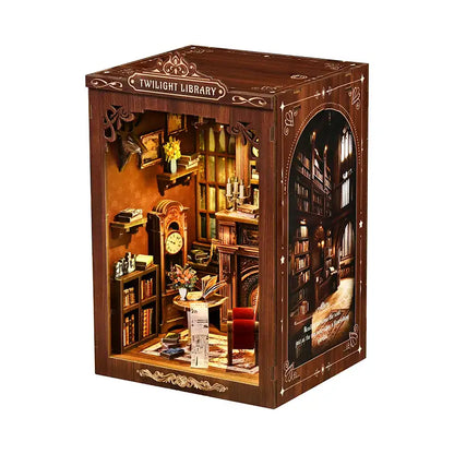 Micro Light Book Pavilion