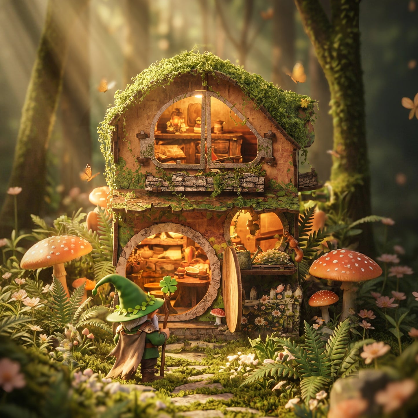 Verdant Ivy Cottage