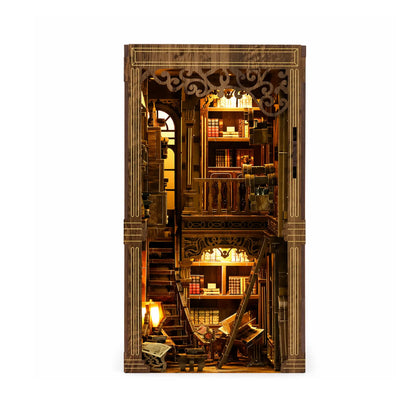 Antique Book Collection Room