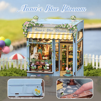 Anna's Blue Blossom