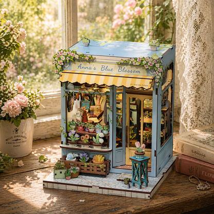 Anna's Blue Blossom