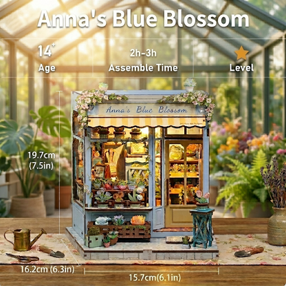 Anna's Blue Blossom