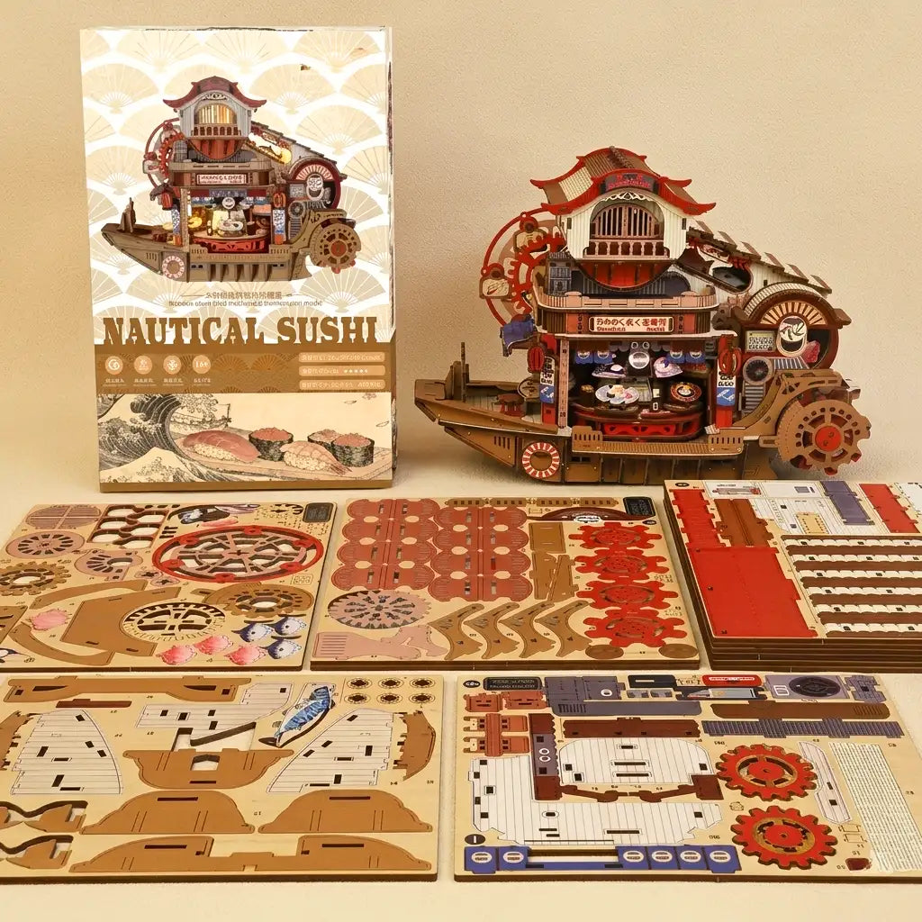 Nautical Sushi House