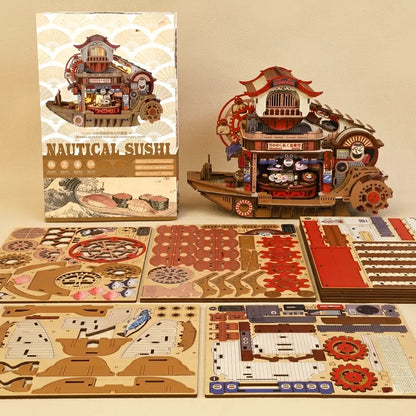 Nautical Sushi House