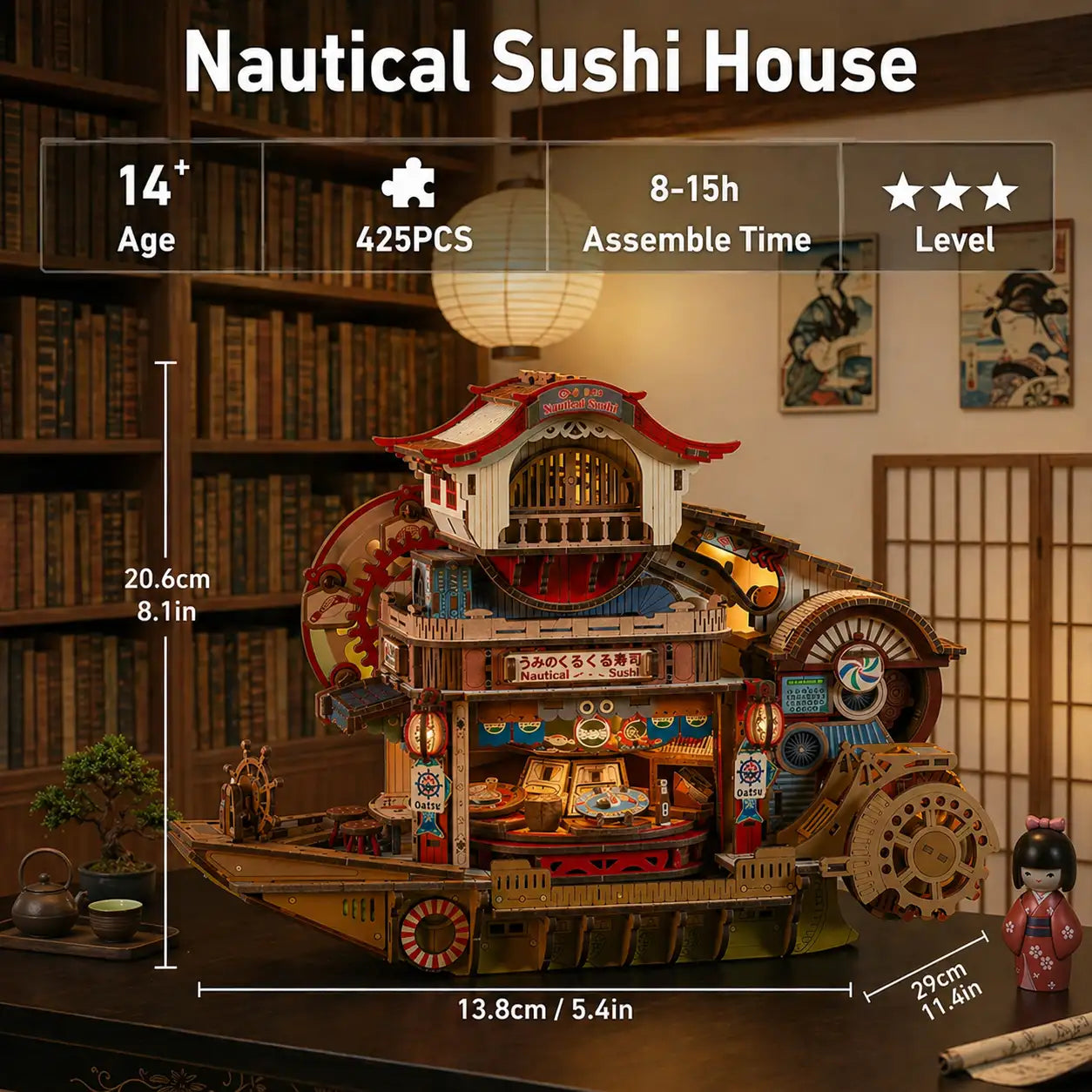Nautical Sushi House