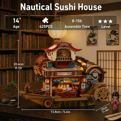Nautical Sushi House