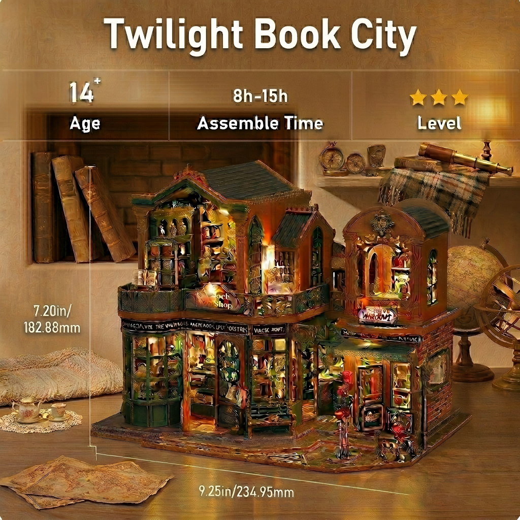Twilight Book City