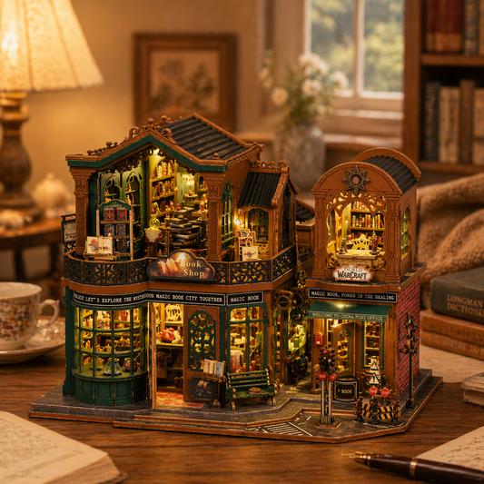 Twilight Book City