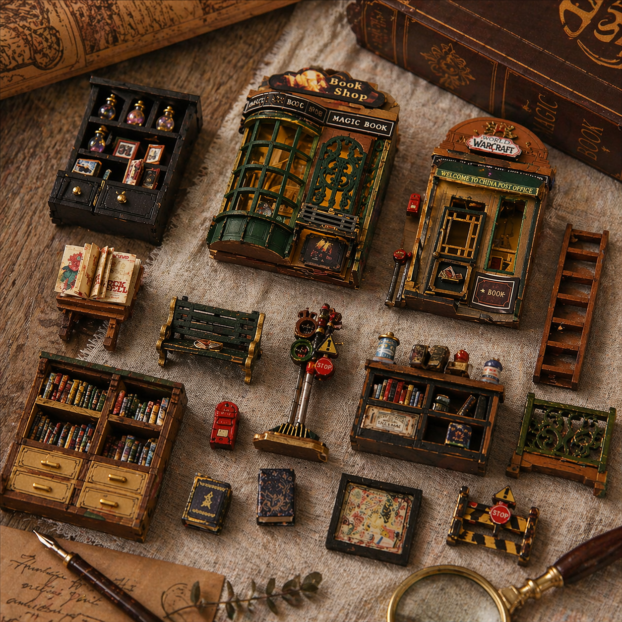 Twilight Book City