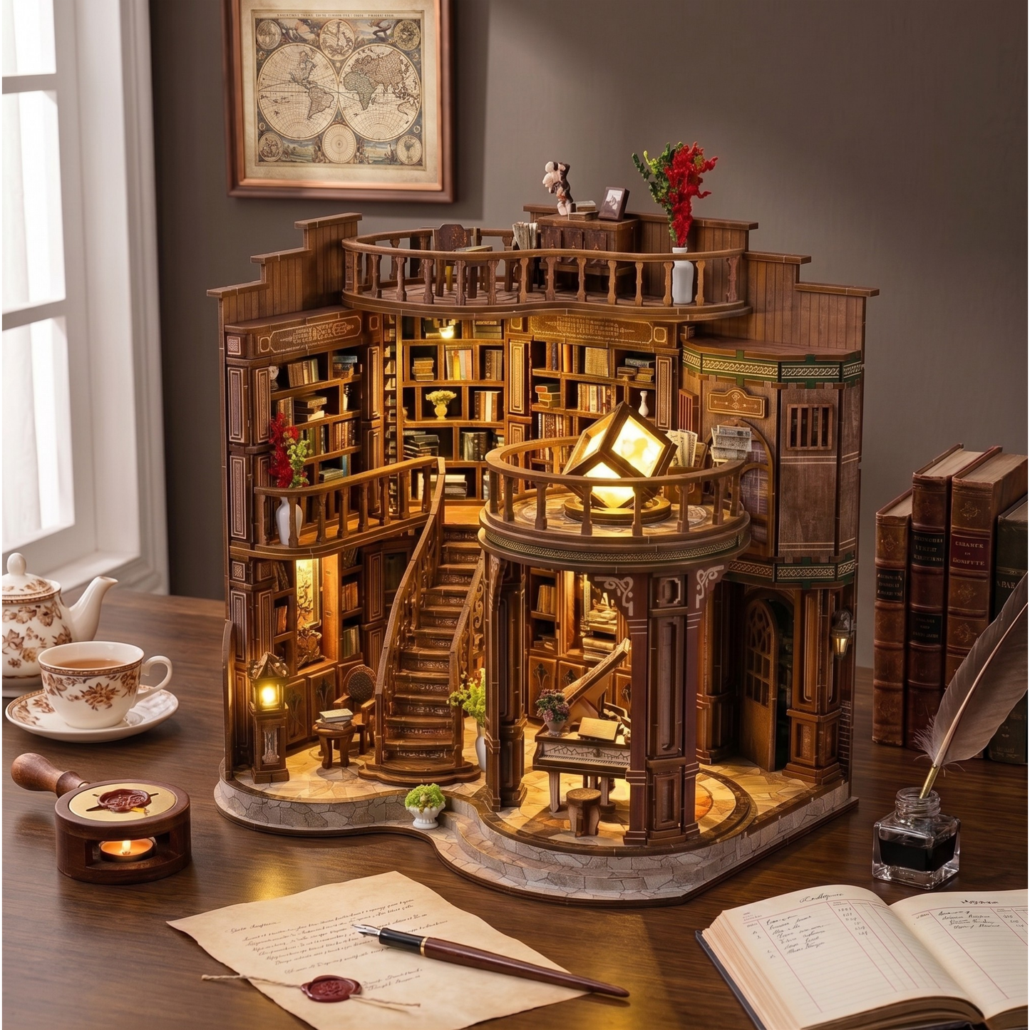 Dreamy Book Hall
