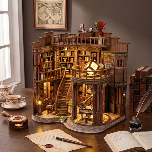 Dreamy Book Hall
