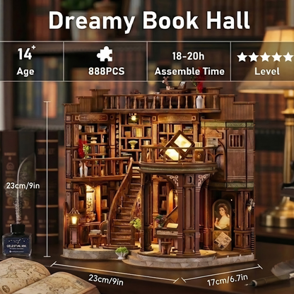 Dreamy Book Hall