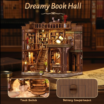 Dreamy Book Hall