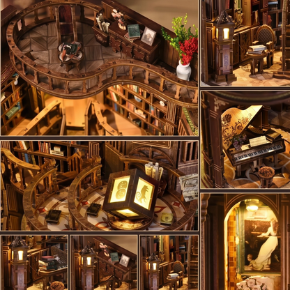 Dreamy Book Hall
