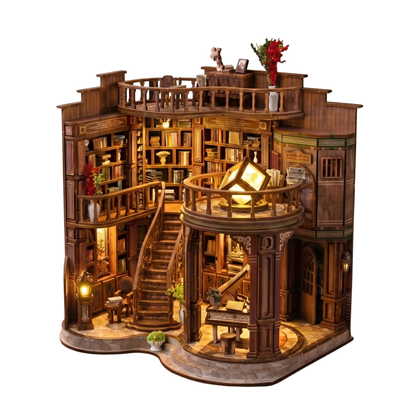 Dreamy Book Hall