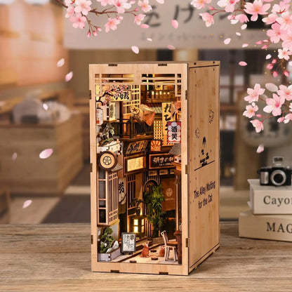 Sakura Cat Alley |3D puzzles